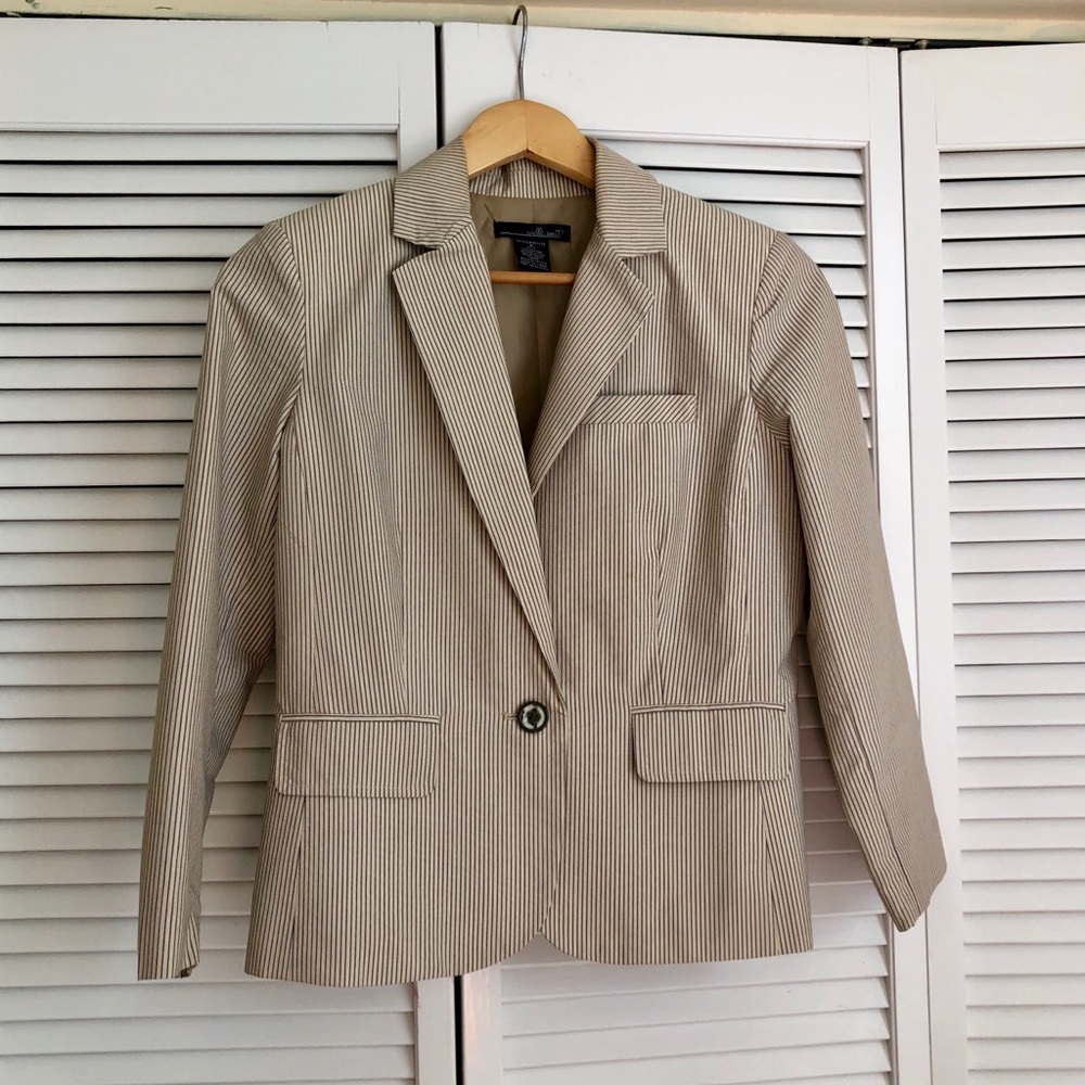 Willi Smith lightweight cotton/poly jacket.